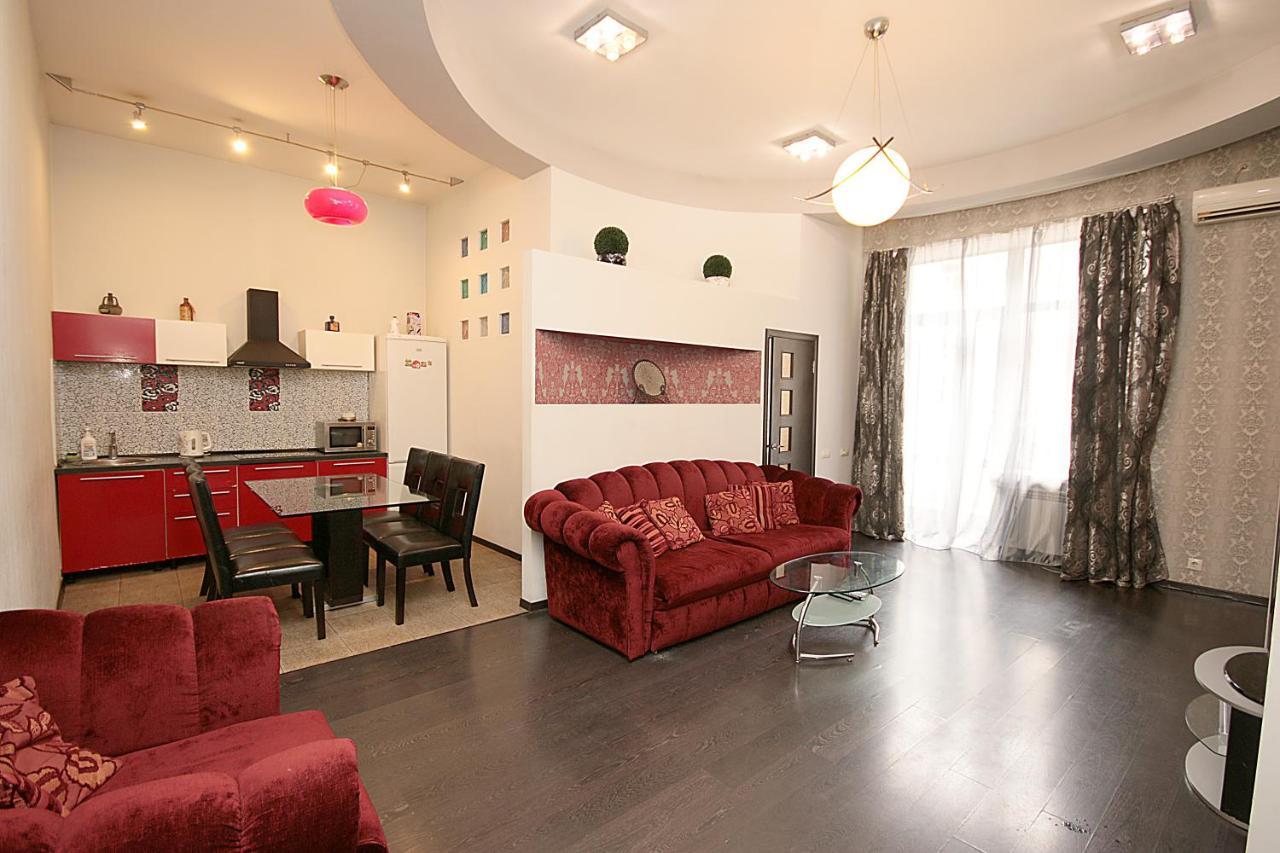 Inn Home Apartments - Pechersk Area Kiev Buitenkant foto